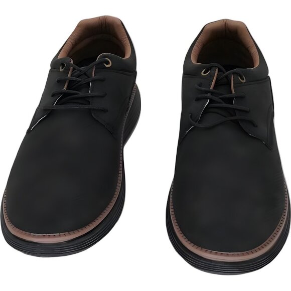 Akademiks Dayton Oxford Lace-Up Dress Shoes Black 9M
